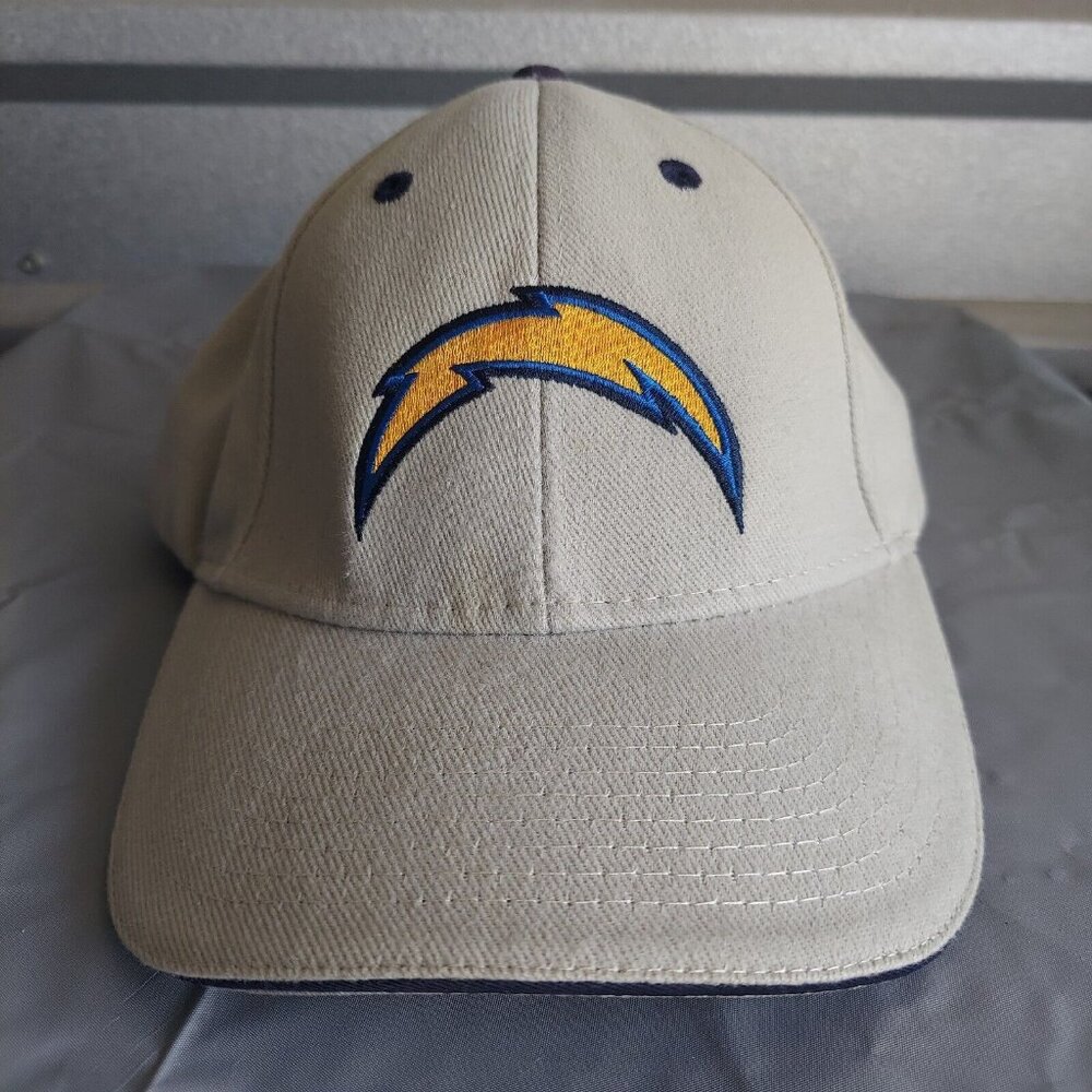 Los Angeles Chargers Strapback Adjustable Hat NFL 100% Cotton